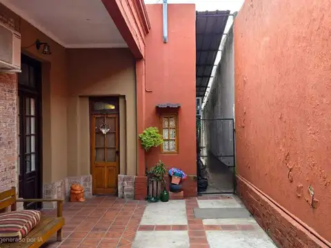 Casa 4 ambientes con 2 baños