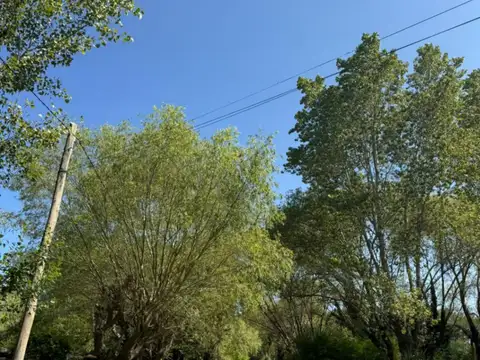 Lote en esquina en Aguas Verdes