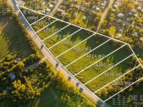 Venta Lote Comercial para Logística y Residencial sobre Ruta 234, Derqui, Pilar
