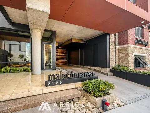 Departamento de 2 amb. con cochera y baulera en MALECON VARESE