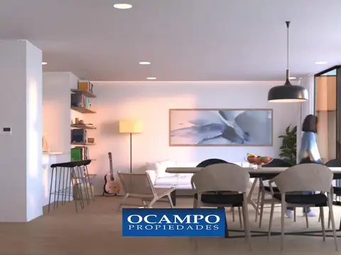 Departamento en Venta de 3 ambientes