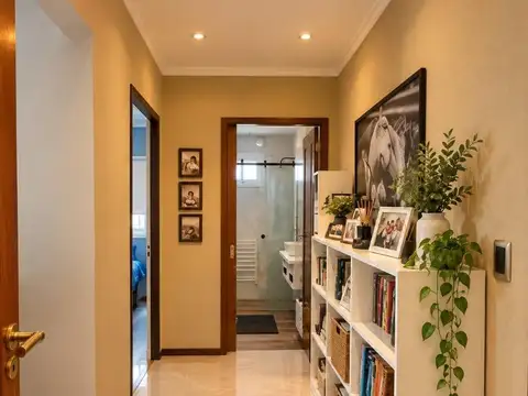 Casa 4 ambientes con 3 baños