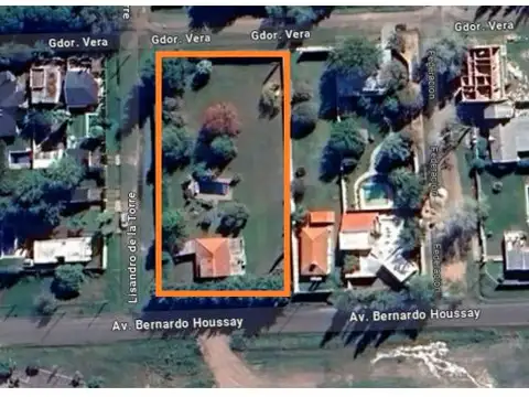LOTE EN VENTA-CALLE HOUSSAY-FUNES
