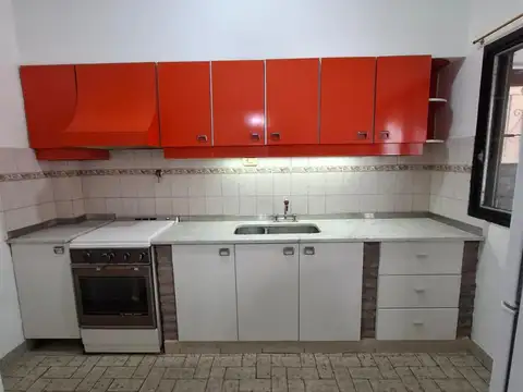 Depto Tipo Casa 3 ambientes con 1 baño