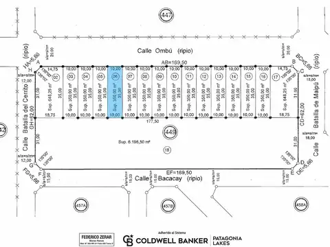 VENTA terreno/lote en las Victorias 350m2, Bariloche