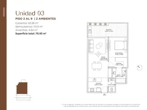 Departamento en Venta en Palermo, CABA