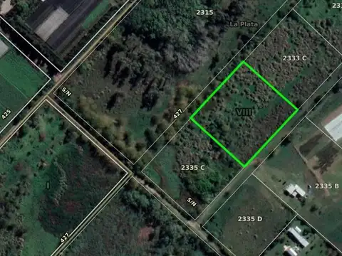 Terreno en Venta en Villa Elisa, USD 40.000