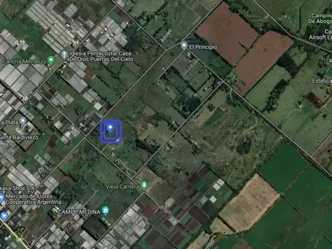 Terreno en Venta de 6496,0 m2