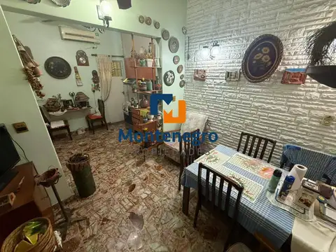 Casa 3 ambientes con 1 baño