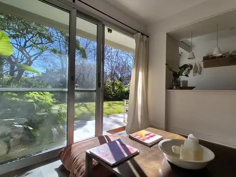 EXCELENTE DEPARTAMENTO TIPO CASA PLANTA BAJA JARDIN 2 COCHERAS