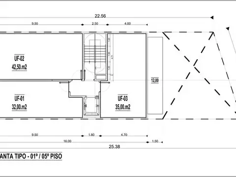 Terreno en Venta 8  mts Frente