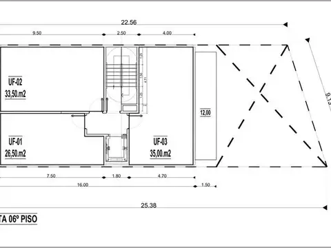 Terreno en Venta 30  mts Fondo
