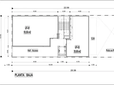 Terreno en Venta en Palermo, USD 450.000