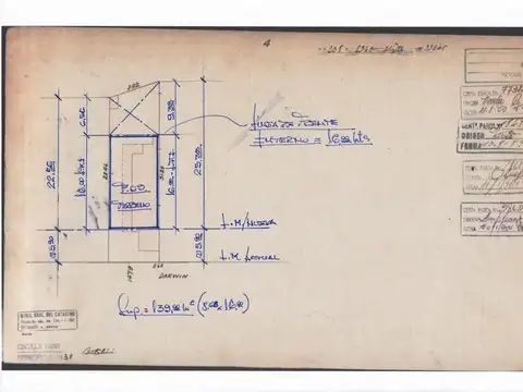 Darwin entre Cabrera y Niceto Vega