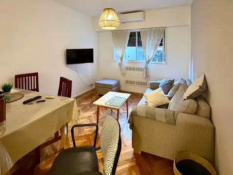 Venta de Departamento 3 ambientes luminoso y con buena ventilación en Recoleta