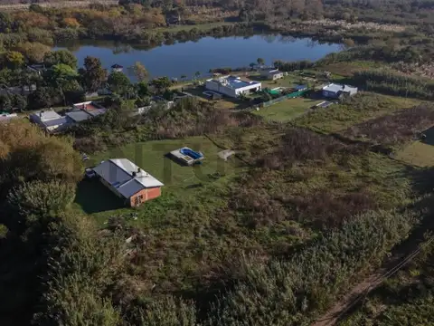 LOTE CON CASA A LA VENTA, RUTA 15 BERISSO