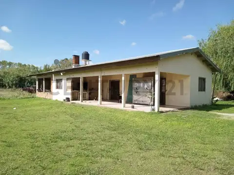 LOTE CON CASA A LA VENTA, RUTA 15 BERISSO