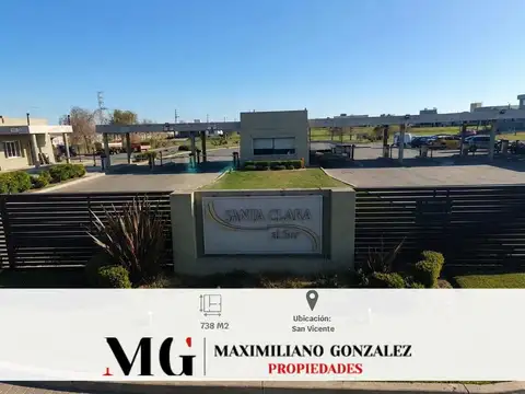 Terreno en Venta en Countries y Barrios Cerrados en San Vicente, Partido de San Vicente