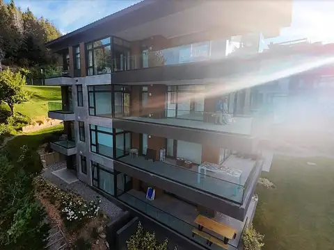 Venta Departamento en la Florida a estrenar Costa de lago Nahuel Huapi en Bariloche Premium  .