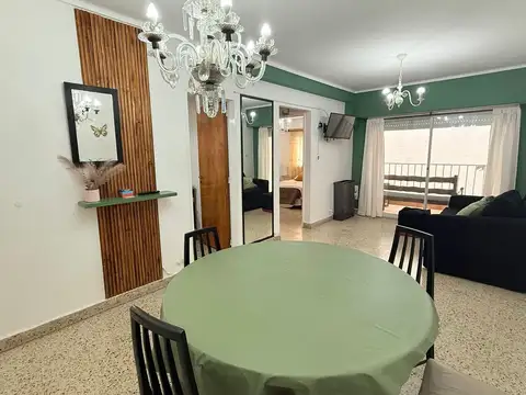 ALQUILER DEPARTAMENTO DE 2 AMBIENTES CON BALCON