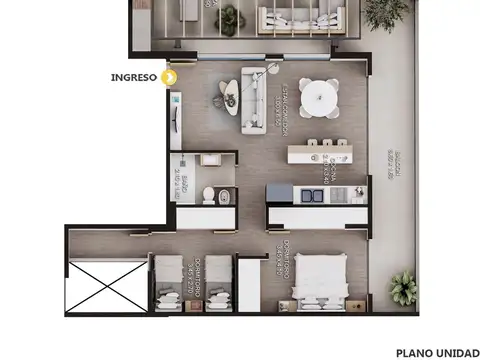 Departamento - Martin