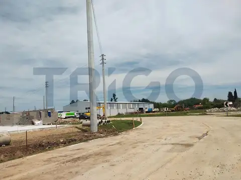 Terreno industrial / logístico en General Rodriguez - Predio cerrado - 12700 m2