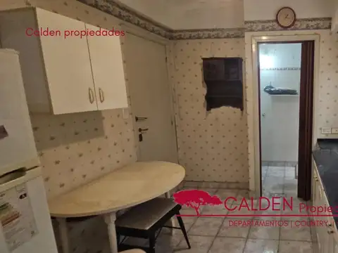Departamento 3 ambientes con 1 baño
