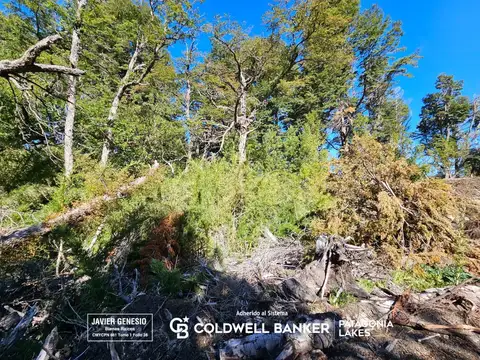 VENTA Lote/Terreno 637 m2 sobre calle 25, Faldeo del Bayo, Villa la Angostura