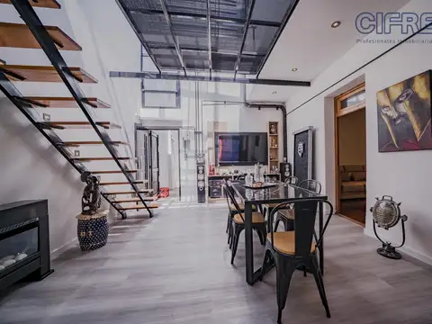 Depto Tipo Casa 3 ambientes con 2 baños