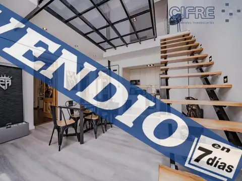 PH de 3 ambientes con terraza y pileta en Villa Devoto