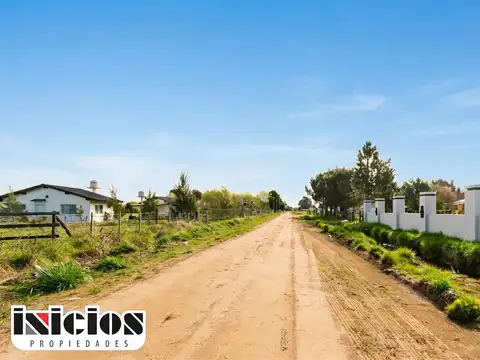 Lote en Pavon - B851