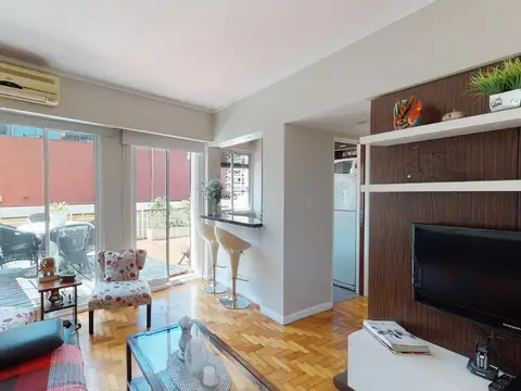 Departamento en Alquiler Temporal 45 años