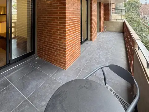 Departamento de 2 dormitorios, parrillero propio y amenites