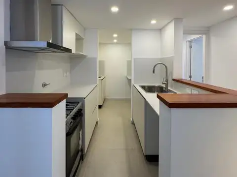 Departamento 3 ambientes con 2 baños