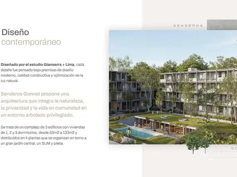 Departamento en Venta en Manuel B Gonnet, USD 135.300