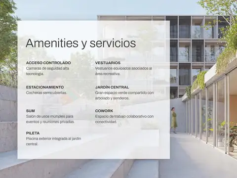 Departamento en Venta con 1 cocheras