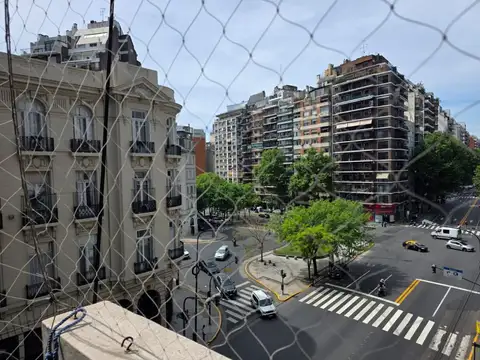 Departamento 3 ambientes con 2 baños