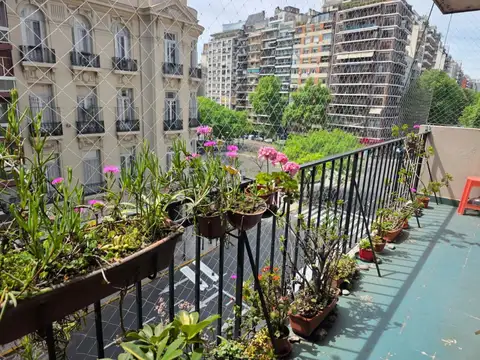 Departamento en Venta de 3 ambientes al Frente