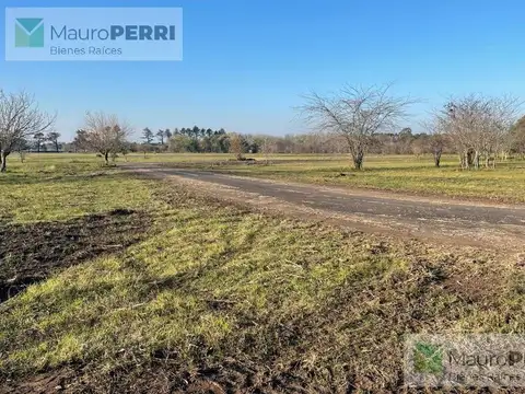 Terreno en Venta 20  mts Frente