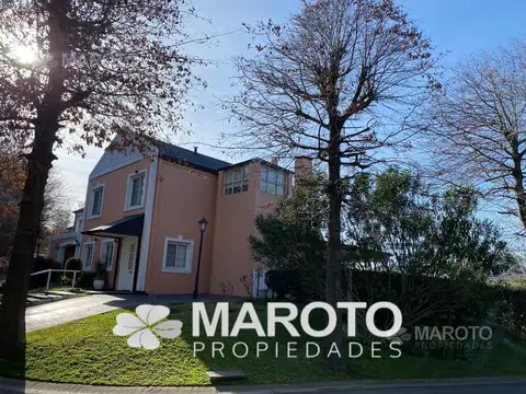 CASA EN ALQUILER EN BARRIO PRIVADO SEPTIEMBRE - MAROTO PROPIEDADES