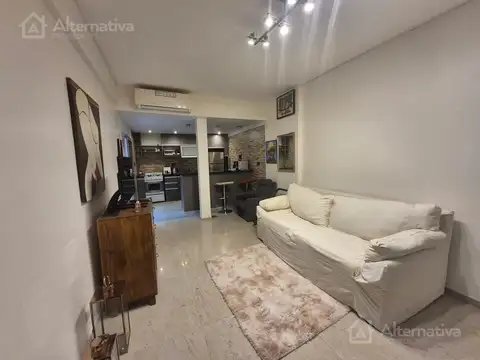 Departamento Alquiler Temporario Mensual Amoblado Villa Crespo 2 amb