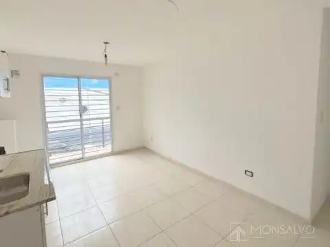 Departamento 3 ambientes con 1 baño