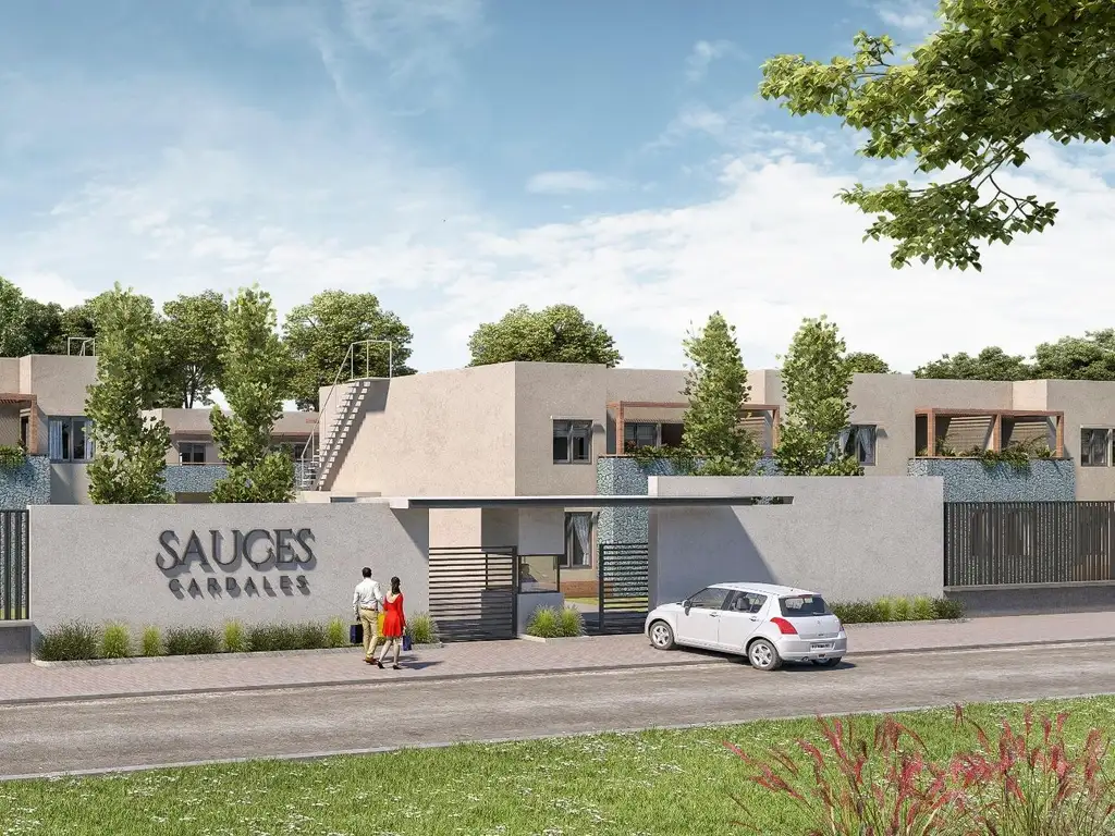 SAUCES CARDALES de  1 y 2 Dormitorios