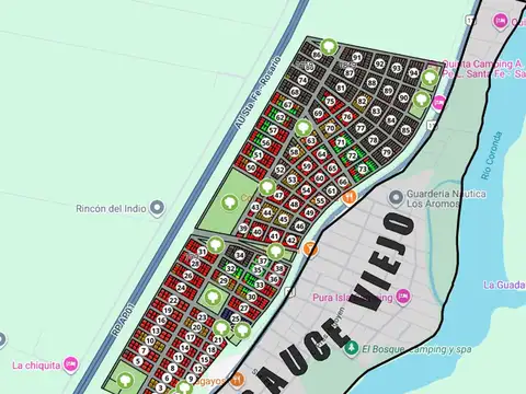 LOTE EN BARRIO ABIERTO LOS DOMINGOS