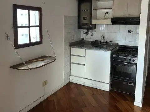 Departamento Monoambiente con 1 baño