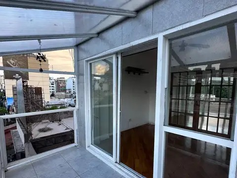 Venta Monoambiente en Belgrano balcón al frente
