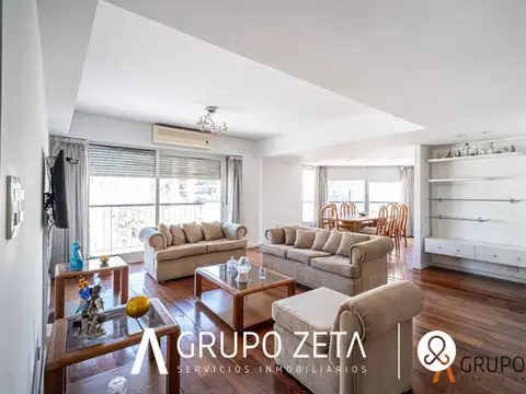 Departamento de 4 ambientes con dependencia y cochera en Almagro