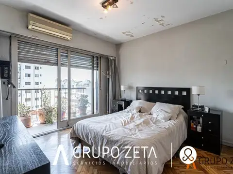 Departamento 5 ambientes con 2 baños