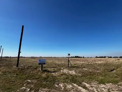 Venta fracción campo Presidente Perón ideal barrio proyecto