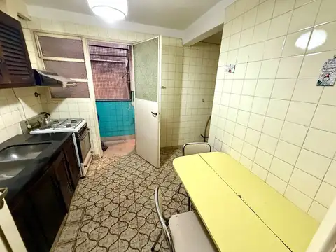 Departamento 4 ambientes con 1 baño
